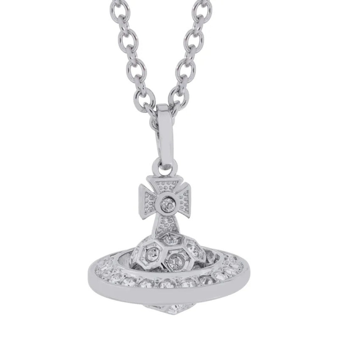 Cubic Honeycomb Diamonds Necklace