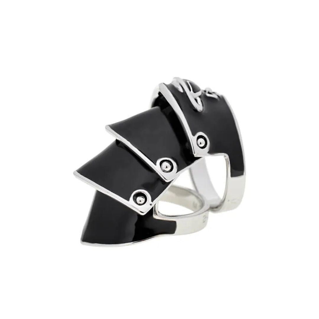 Obsidian Stallion Armor Ring