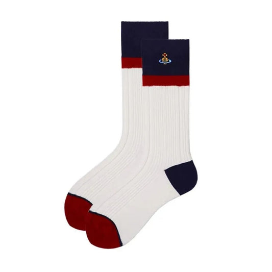 Tri-Tone Orb Logo Crew Socks