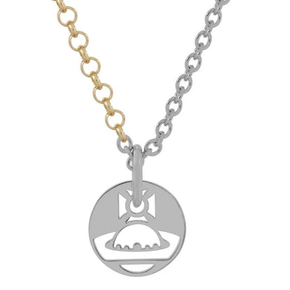 IMOGENE Round Sweater Necklace