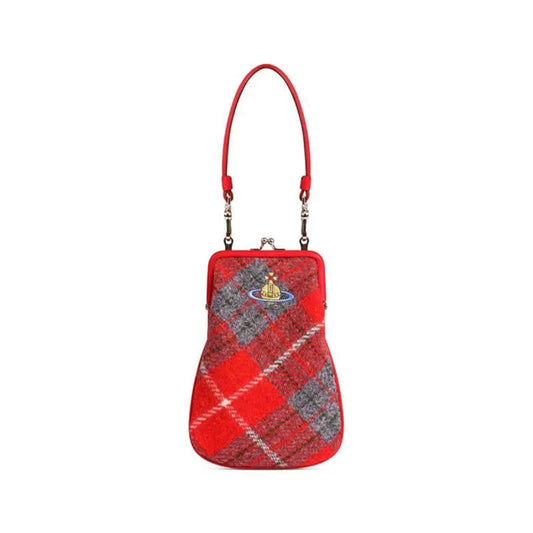 Plaid Saturn Bag in Five Styles
