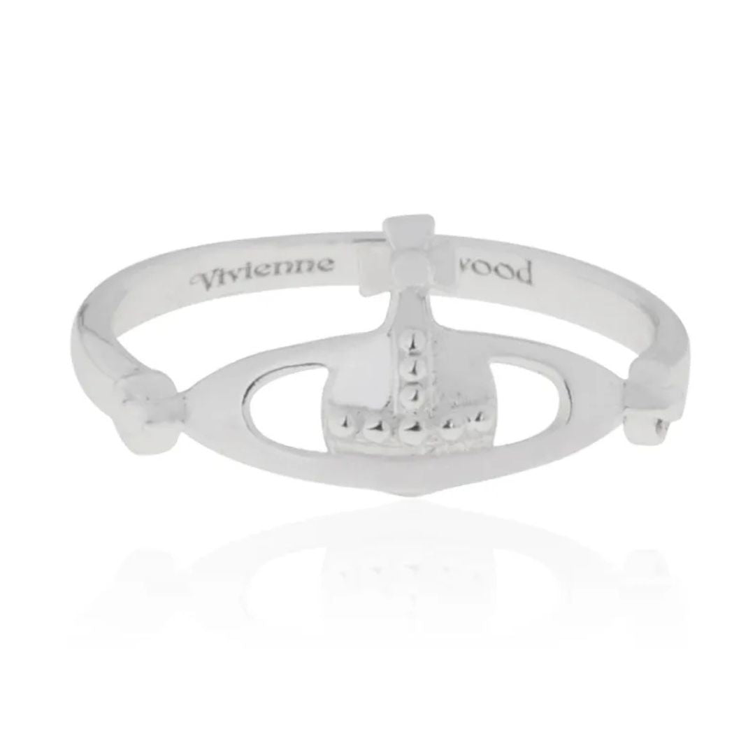 Classic Emblem Cutout Ring