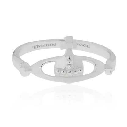 Classic Emblem Cutout Ring