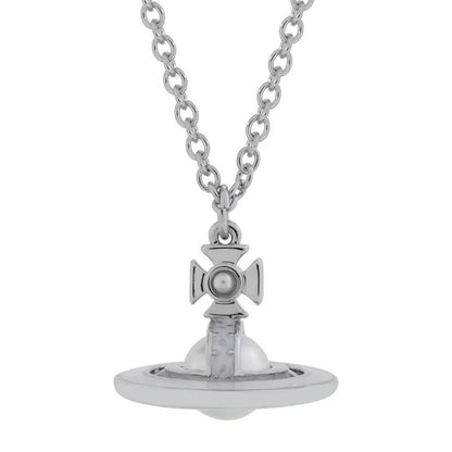 SIMONETTA Lacquered Saturn Necklace