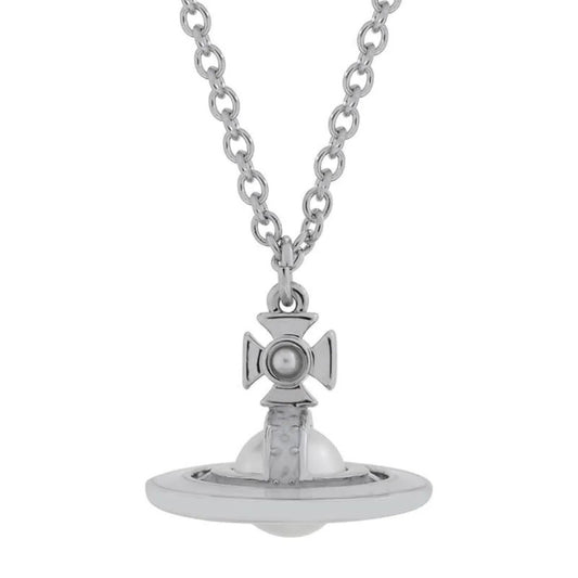 SIMONETTA Lacquered Saturn Necklace