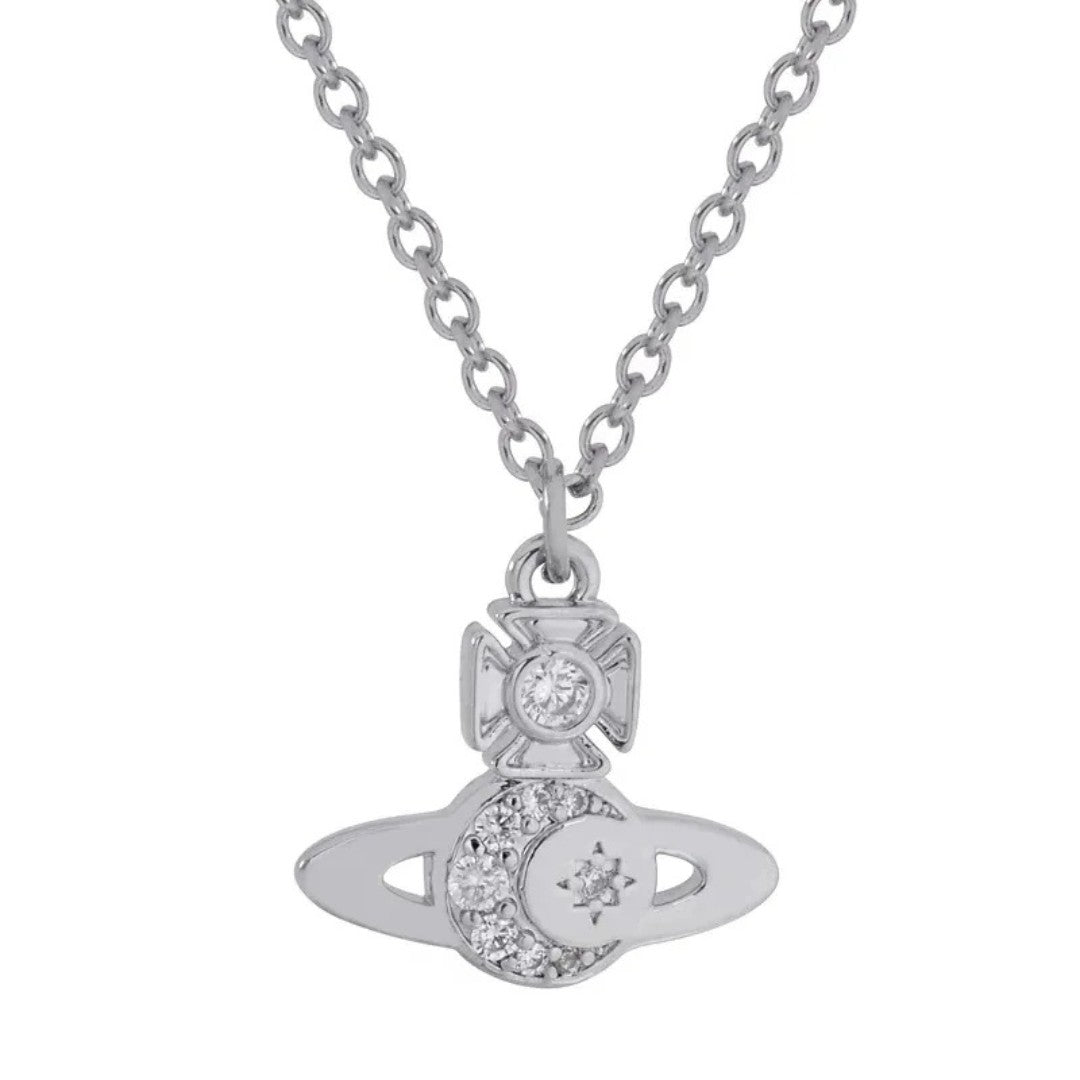 DORINA Moon Star Necklace