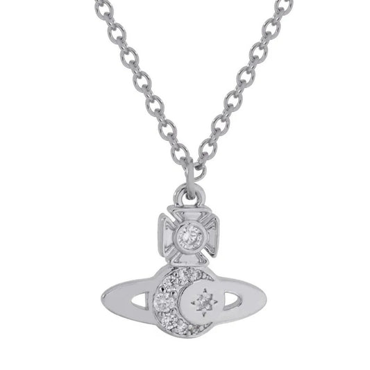 DORINA Moon Star Necklace