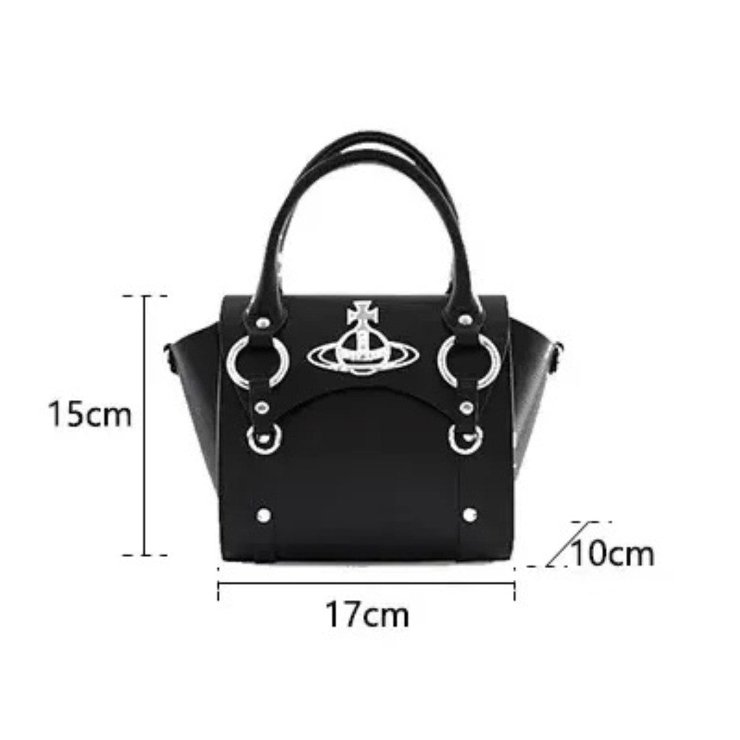 Croc-Effect Betty Mini Handbag