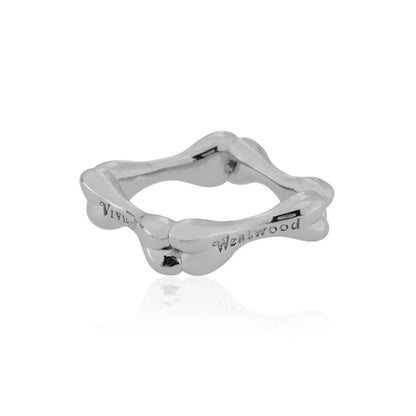 Bone-Link Sculpted Ring