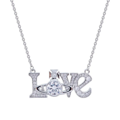 RODERICA Love Pendant Necklace
