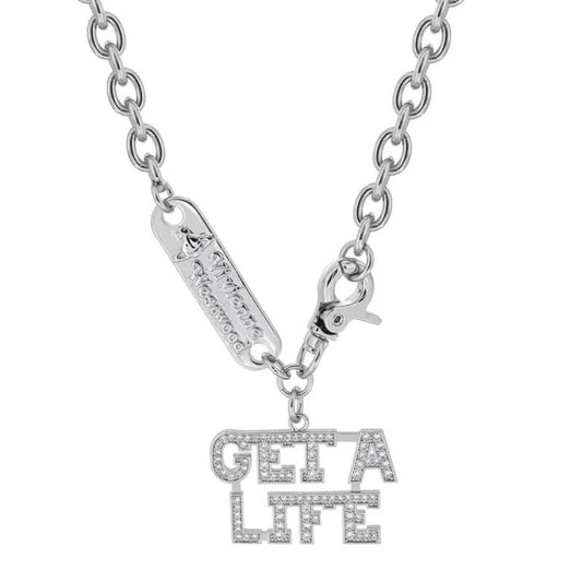 GET A LIFE Alphabet Necklace