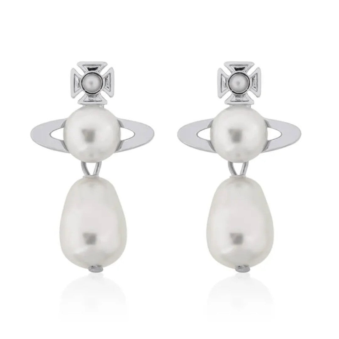 INASS Detachable Pearl Earrings