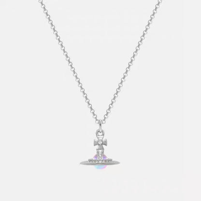 NEW 20MM 10MM 6MM Tiny Orb Pendant Necklace