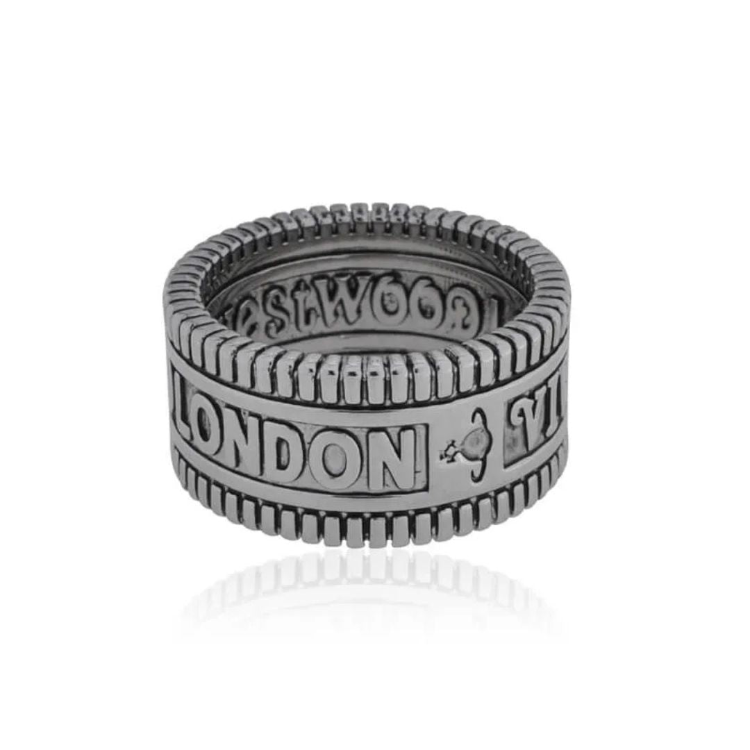 London Band Emblem Ring