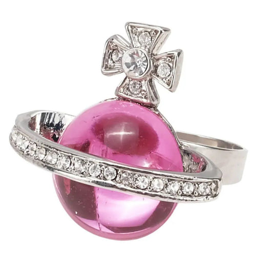 Stellar Jewel Orb Ring