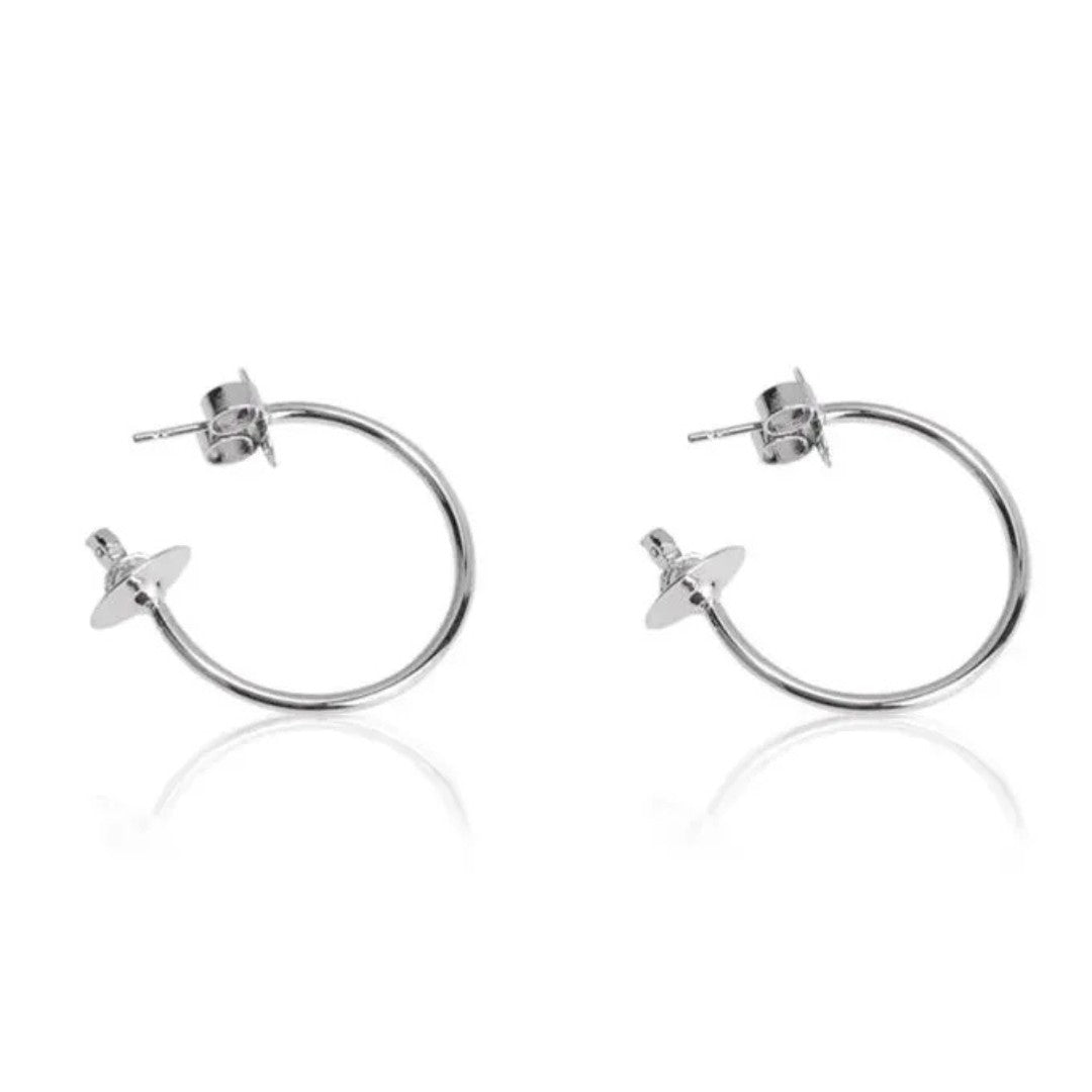 Medium Earrings With Orb