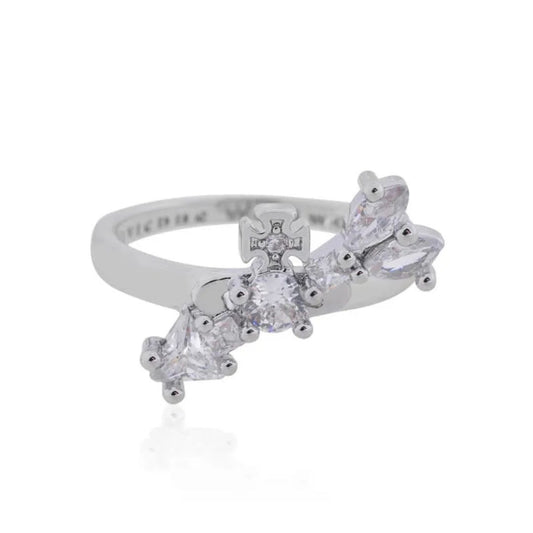 Celestial Cluster Orb Ring