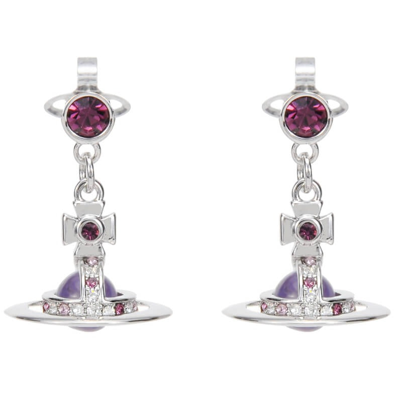 6MM ORB Classic Saturn Earrings (with box)