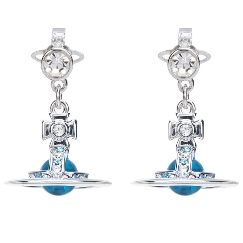 6MM ORB Classic Saturn Earrings (with box)