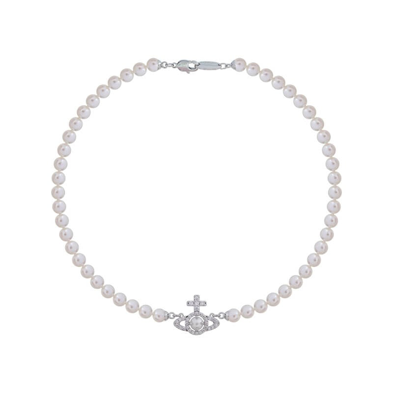 OLYMPIA Pearl Necklace (with box)