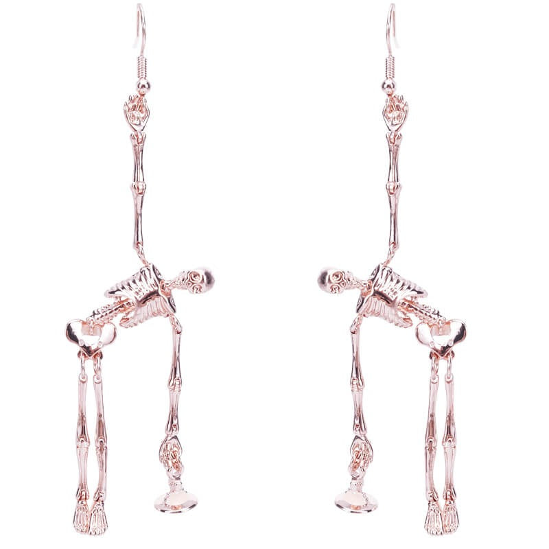 Skull Earrings (with box)