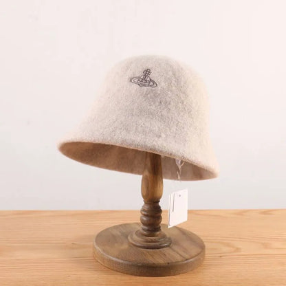  Wool Felt Dome Bucket Hat