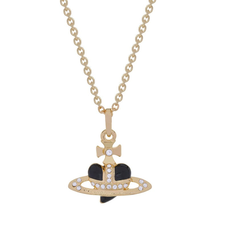 Love Baked Lacquer Necklace（All 15 Colors）(with box)