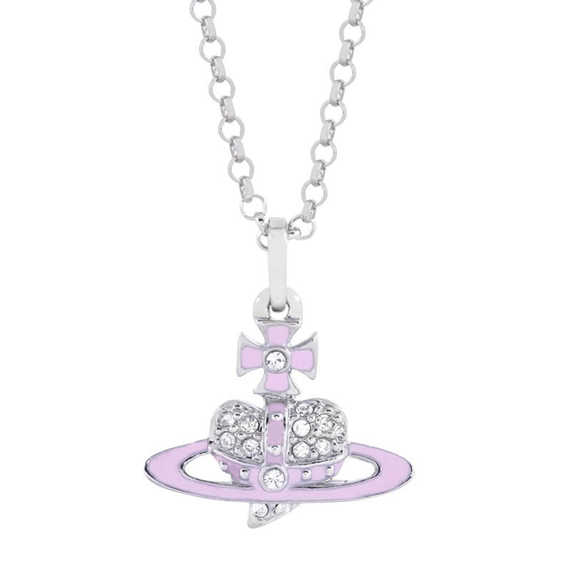 Love Baked Lacquer Necklace（All 15 Colors）(with box)