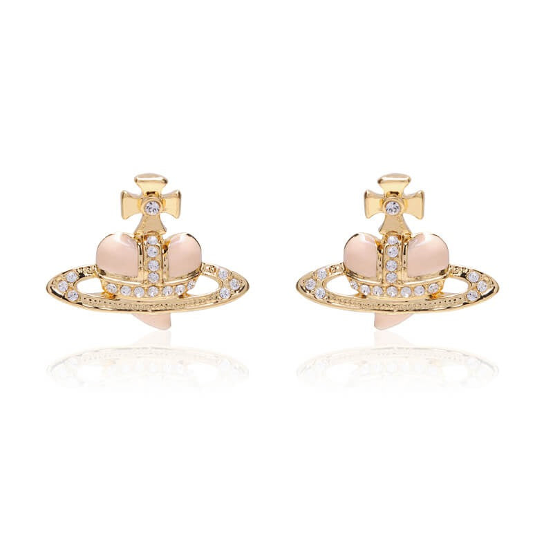 Love Baked Lacquer Earrings (All 7 Colors) (with box)