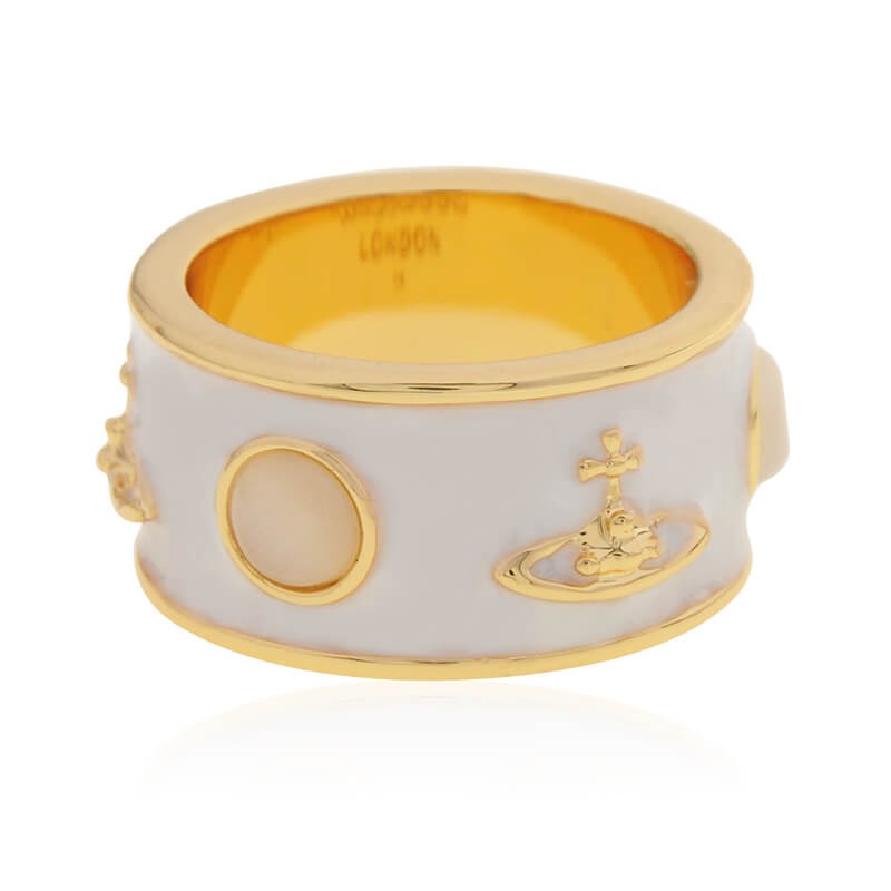 Cat's Eye Stone Lacquer Ring（All 7 Colors）(with box)