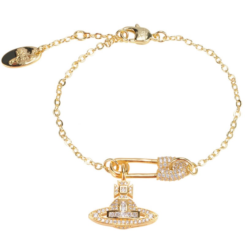 Zirconia Pin Bracelet (with box)