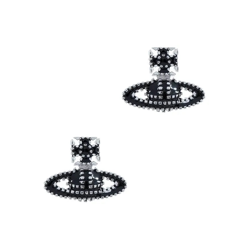 Mini Beaded Orb Stud Earrings