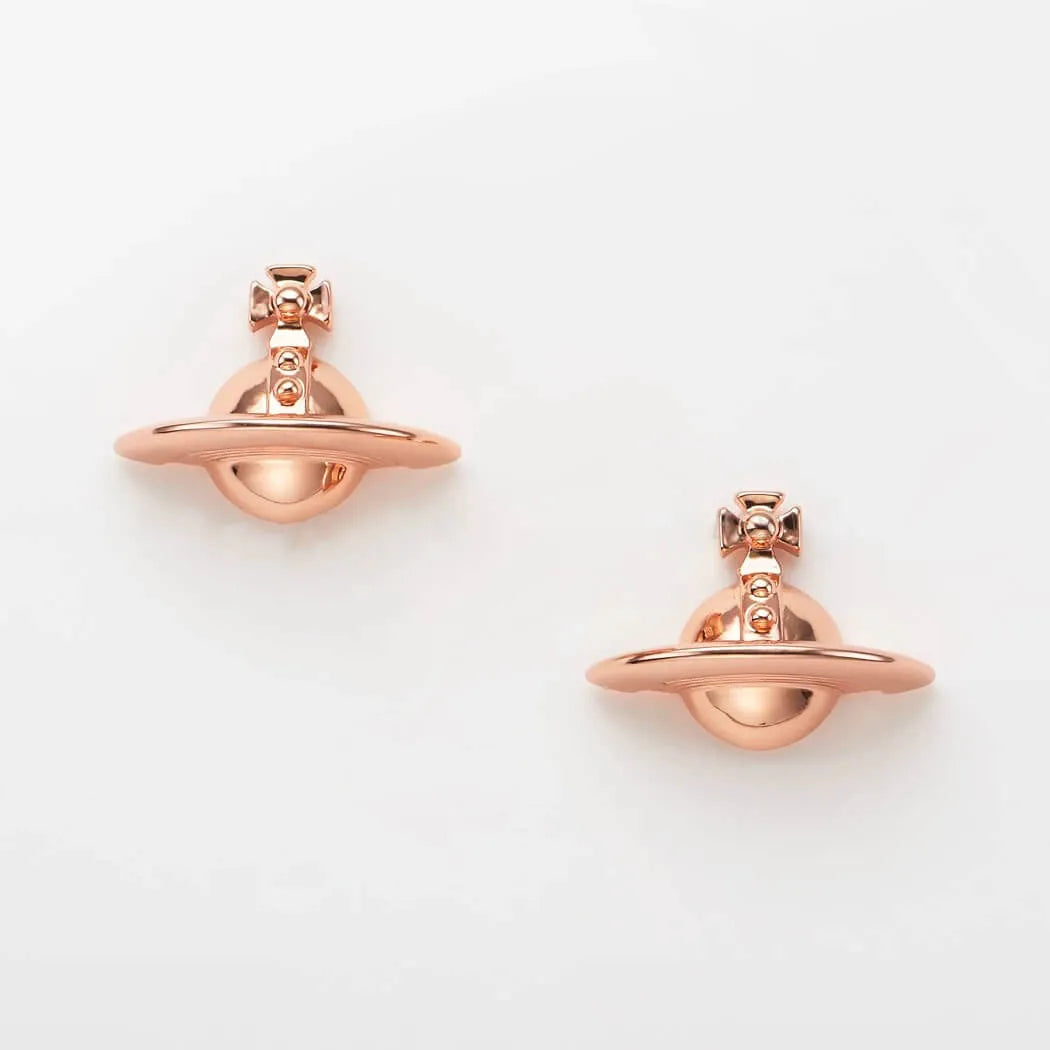 Polished Classic Orb Stud Earrings