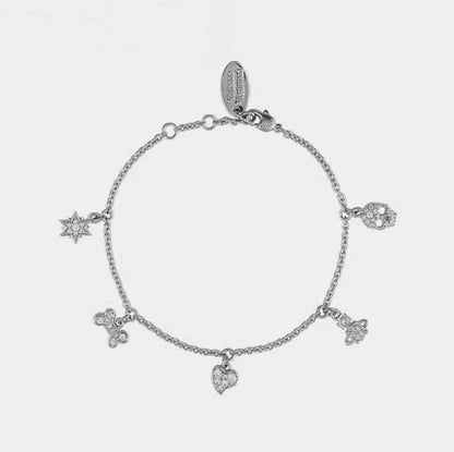 Celestial Charms Chain Bracelet