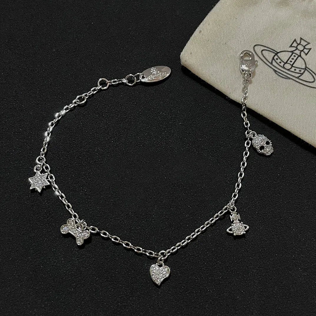 Celestial Charms Chain Bracelet