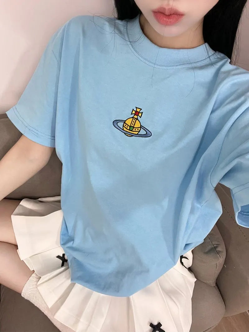 Orb Emblem Minimalist Tee