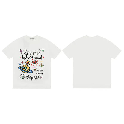 Doodle Planet Sketch T-Shirt