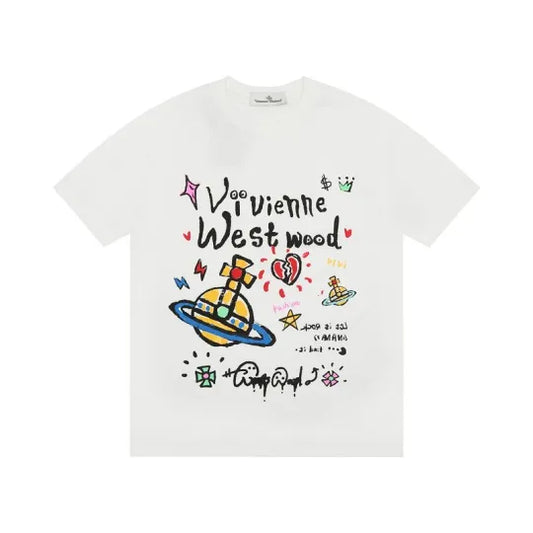 Doodle Planet Sketch T-Shirt