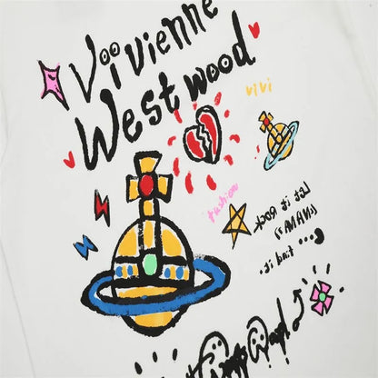 Doodle Planet Sketch T-Shirt