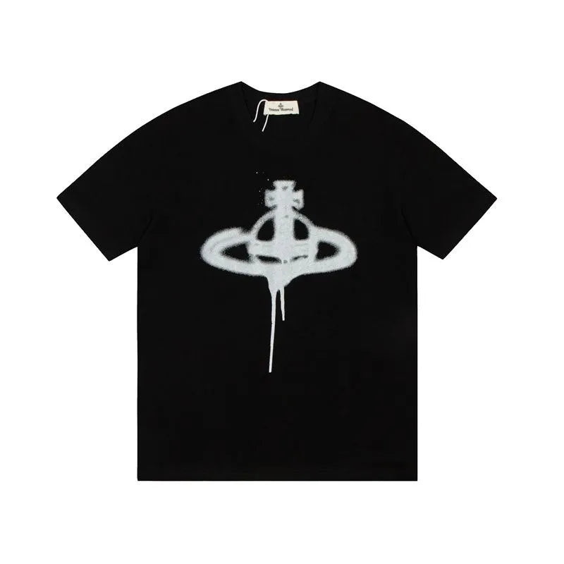 Spray Emblem Graphic T-Shirt