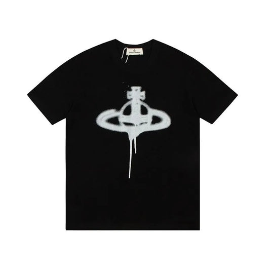 Spray Emblem Graphic T-Shirt