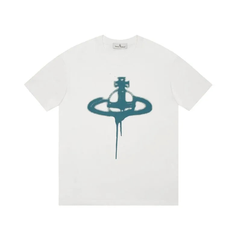 Spray Emblem Graphic T-Shirt