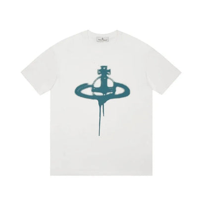 Spray Emblem Graphic T-Shirt