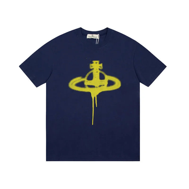 Spray Emblem Graphic T-Shirt