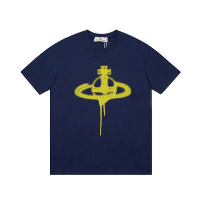 Spray Emblem Graphic T-Shirt