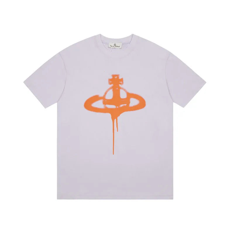 Spray Emblem Graphic T-Shirt