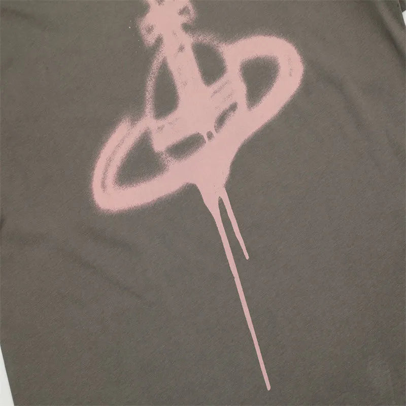 Spray Emblem Graphic T-Shirt