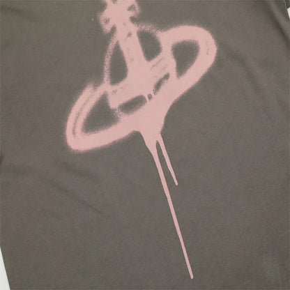 Spray Emblem Graphic T-Shirt