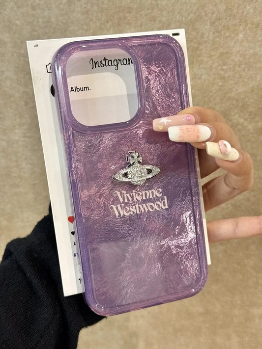 Solid Color Saturn Phone Case