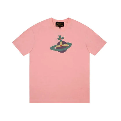 Multicolor Orb Graphic T-Shirt